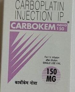 CARBOKEM NOVO 150MG INJ