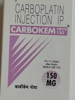 CARBOKEM NOVO 150MG INJ