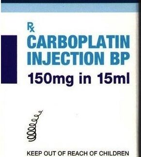 CARBOPLATIN 150MG INJ