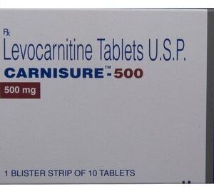 CARNISURE 500MG TAB