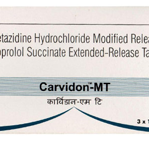 CARVIDON -MR 15'S TAB