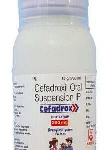CEFADROX 250MG DRY SYRUP