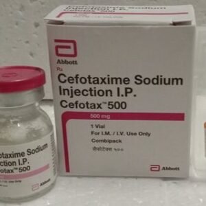 CEFOTAX 500MG INJ