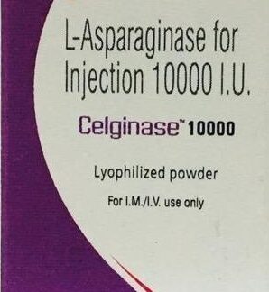 CELGINASE 10000IU INJ