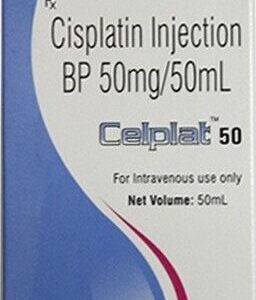 CELPLAT 50MG INJ