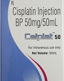 CELPLAT 50MG INJ