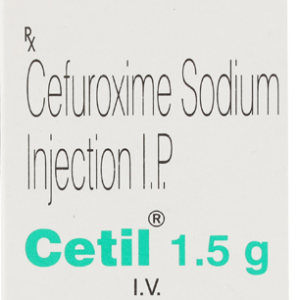 CETIL 1.5GM INJ