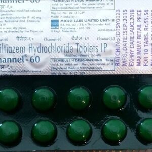 CHANNEL 60MG TAB