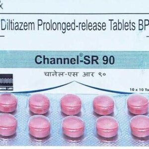 CHANNEL-SR 90MG TAB
