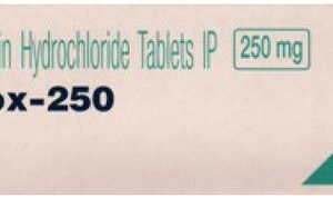 CIPLOX 250MG TAB