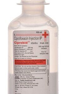CIPROBID 200MG INF