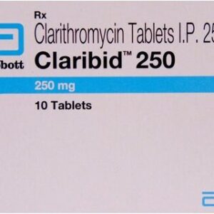 CLARIBID 250MG TAB
