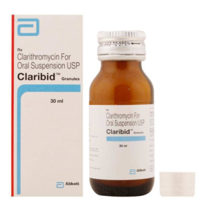 CLARIBID ORAL SUSPENSION
