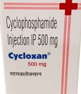 CYCLOXAN 500MG INJ