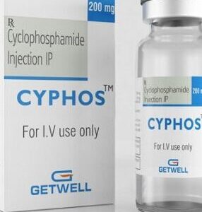 CYPHOS 200MG INJ