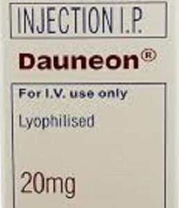 DAUNEON 20MG INJ