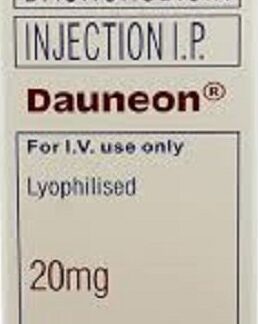 DAUNEON 20MG INJ