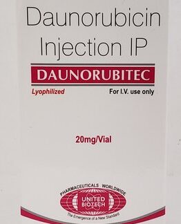 DAUNORUBITEC INJ