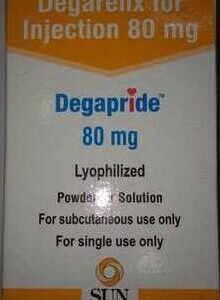 DEGAPRIDE 80MG INJ