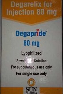 DEGAPRIDE 80MG INJ