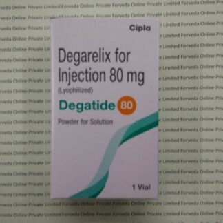 DEGATIDE 80MG INJ