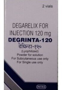 DEGRINTA 120MG INJ