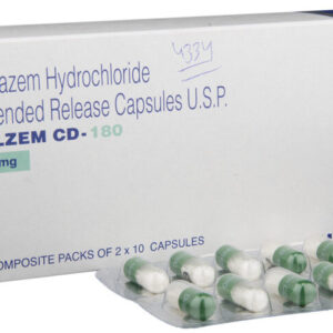 DILZEM CD 180MG CAP ER