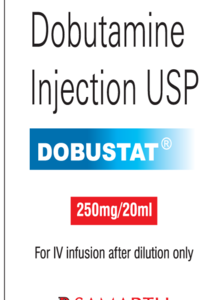 DOBUSTAT 250MG INJ