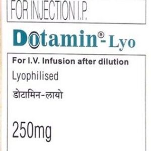 DOTAMIN LYO 250MG INJ