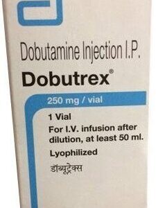 DOBUTREX 250MG INJ