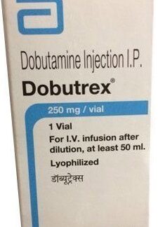 DOBUTREX 250MG INJ