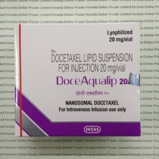 DOCEAQUALIP 20MG INJ