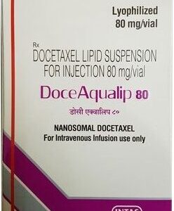 DOCEAQUALIP 80MG INJ