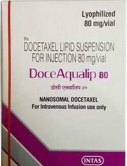 DOCEAQUALIP 80MG INJ