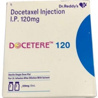 DOCETERE 120MG INJ