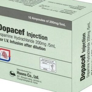 DOPACEF 40MG INJ
