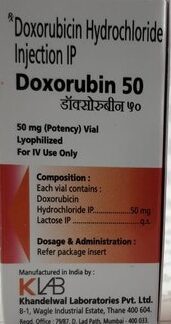 DOXORUBIN 50MG INJ