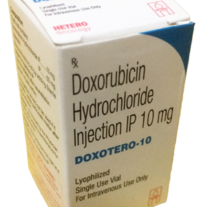DOXOTERO 10MG INJ