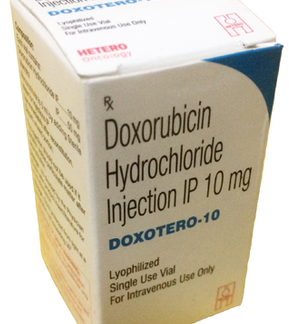 DOXOTERO 10MG INJ