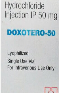 DOXOTERO 50MG INJ