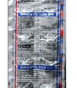 DROXYL 125MG TAB