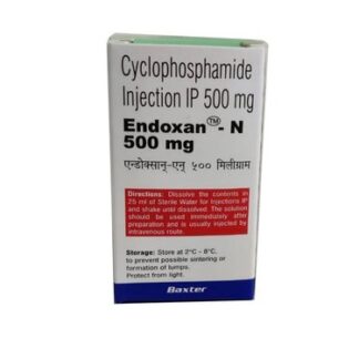 ENDOXAN N 500MG INJ