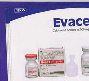EVACEF 500MG INJ