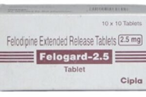 FELOGARD 2.5MG TAB ER