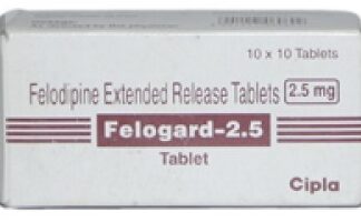 FELOGARD 2.5MG TAB ER