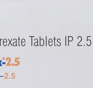 FOLITRAX 2.5MG TAB