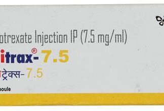 FOLITRAX 7.5MG INJ