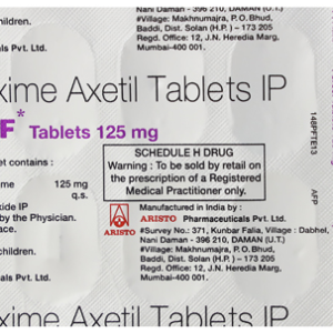 FORCEF 125MG TAB