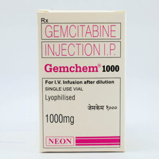 GEMCHEM 1000MG INJ