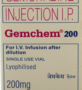 GEMCHEM 200MG INJ